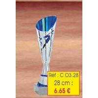 COUPE : REF. CO3 - 28 CM